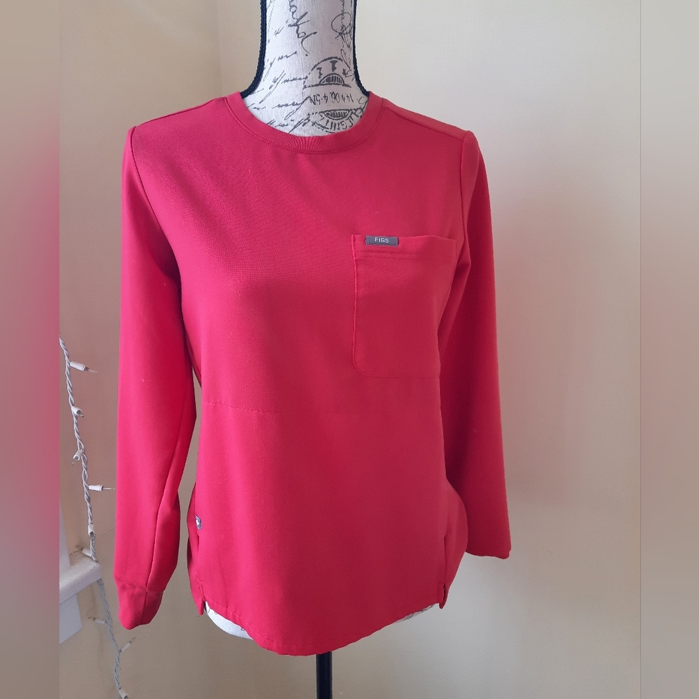 Figs Longsleeve Scrub Top